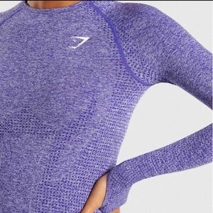Gymshark Vital Seamless Long Sleeve Size Medium